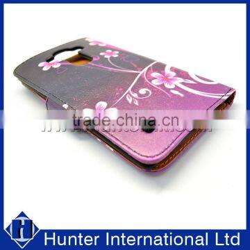 Best Quality Printed PU Leather Wallet Case For LG G4 photo-3