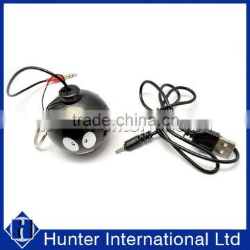 Protable Gadget Classical Mini Wire Speaker