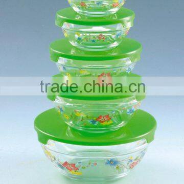 Glass Bowl Set