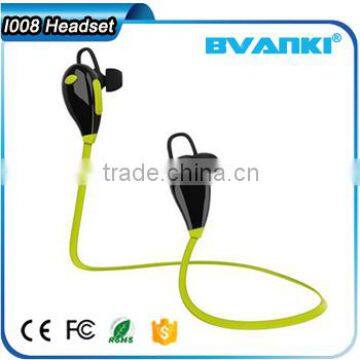 innovation 2016 New Sports Noise Cancelling Headphones Music Bluetooth Headphone Stereo Wireless Headphone for PC free samples