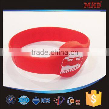 MDW407 Cheap Popular Silicon RFID Wristband, Colorful Waterproof Silicone RFID Bracelets Tag photo-6