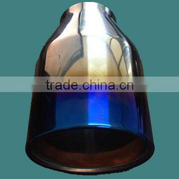 Stainless steel exhaust tip muffler tip
