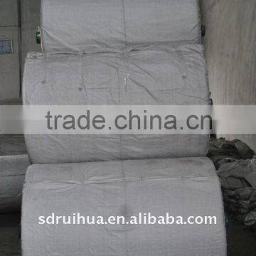 base for bitumen membrane-polyester nonwovens mat