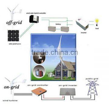 RICHUAN 300w to 200kw wind generator for sale Horizontal wind turbine