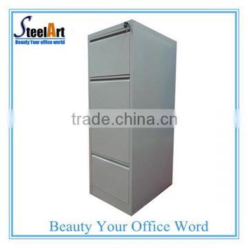 Colorful KD structure multi drawer metal file cabinet