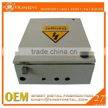 Grey Powder coat Aluminum Enclosure / 6061 aluminum electric Enclosure / metal enclosure