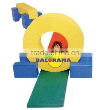 9 pieces of foam blocks gymnastics