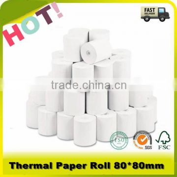 65g 80*75mm The Cheapest Price Cash Register Type Thermal Paper Roll