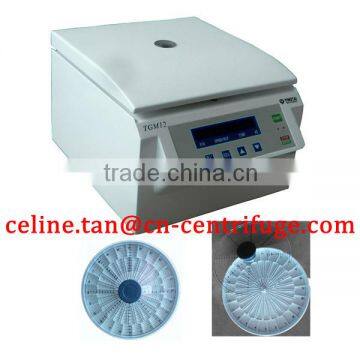 TGM12 small and light hematocrit laboratory centrifuge,new design, high quality, cheap price