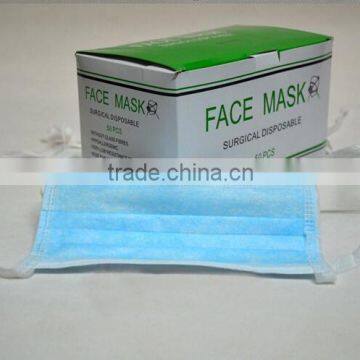 Nonwoven face mask / PP face mask CE ISO FDA