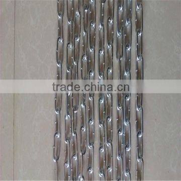 Electro Galvanized Smooth Welded Ordinary Short Link Chain photo-6