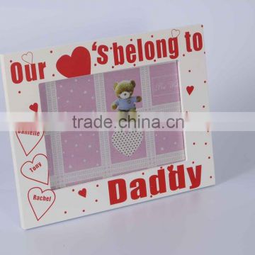 2014 hot new products for gift of love frame photo