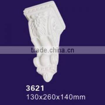 Durable decoration polyurethane PU corbel decoration high density corbel