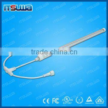 Length 1500mm One side power T8 V shape Led cooler lamp