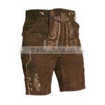 LEDERHOSEN, TRACHTEN OR BAVARIAN LEDERHOSEN, LEDERHOSEN SHORTS