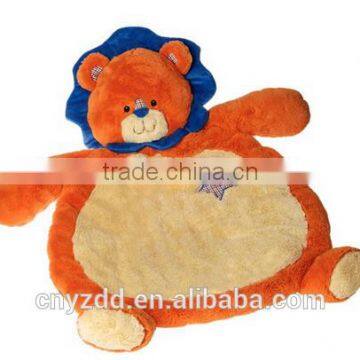 Plush lion play mat/animal play mats for children