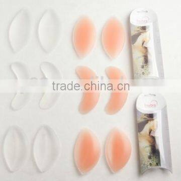 Nude Silicone Bra Insert Pads Ladies Sexy Women Bra Pad Shaper photo-5