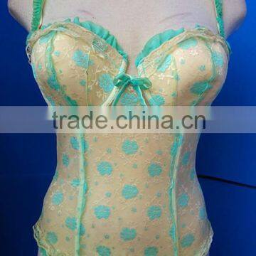 Fashion Lace Corset, Shapewear Factory