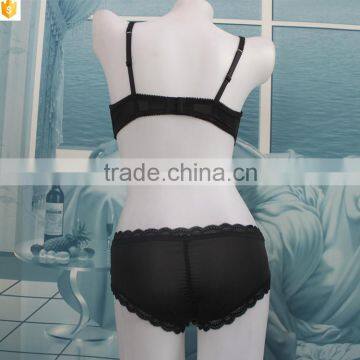 2016 Trade Assurance Printed Floral Embroidery Bra Set Shantou photo-3