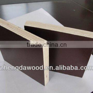 Black film combi core 1220x2440 18mm waterproof plywood price film faced shuttering plywood