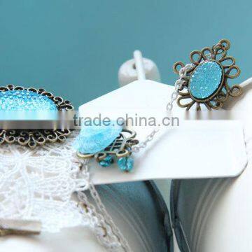 Charm Women Girls Gothic Jewelry Bracelet Finger Ring Slave Chain Hand Harness photo-4