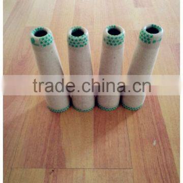 symmetry paper tube for fabric rolling