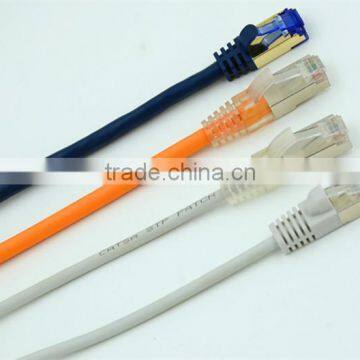 Overall Shielded Plug RJ45 Patch Cable Cat7 STP Cable photo-3
