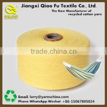 High Quality Recycled Cotton Blended Polyester Hammock Yarn Manufacturer