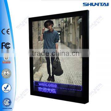 pvc poster backlit magnetic aluminum frame led Light box