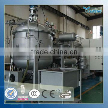 Used diesel engine oil refining machine