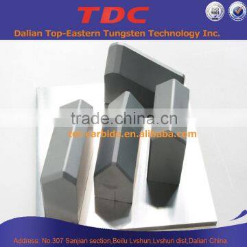 Tungsten carbide shield cutter with good performance