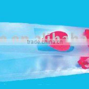 pvc clear packing bag