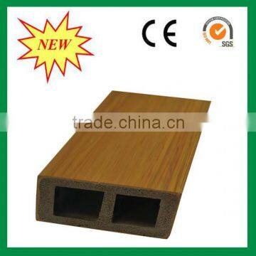 Waterproof Outdoor teak texture balustrade