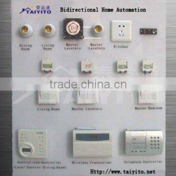 x10/ plc/ knx Touching-screen Colorful Remote Controller smart control system