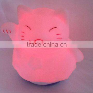 EN71-1-2-3 Touch On/off Baby Night Light With 7 Colors photo-6