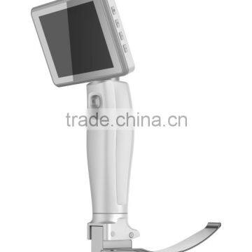 Hi resolution 2.M pixel disposable video laryngoscope types