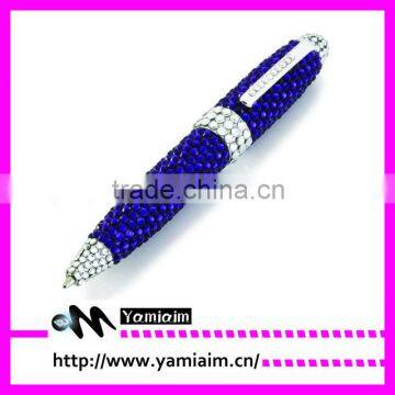 exquisite cheap crystal rhinestone pen