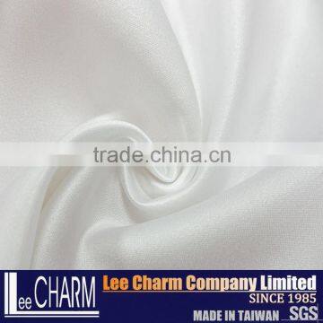 New Products White Ivory Satin Fabric