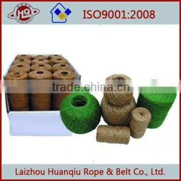 2 ply natural biodegradable jute twine