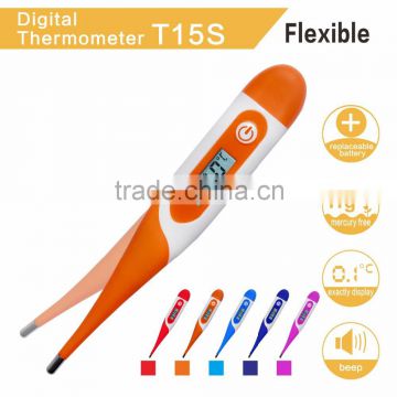 waterproof electronic digital thermometer oral thermometer,wholesale price digital thermometer                        
                                                Quality Choice