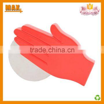 Wholesale Hand Shape Plastic Pizza Cutter