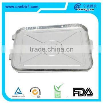 Aluminum foil lid for food container