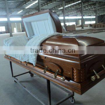 SUMMERVILLE OAK american casket