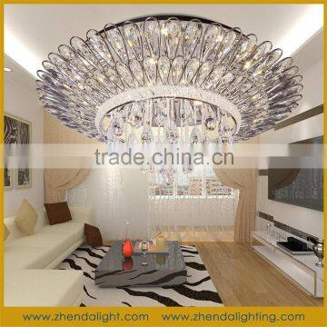 unique crystal ceiling light led Crystal Chandeliers For Hotel