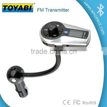 LCD Display Vehicle Bluetooth FM Transmitter Car Kit MP3 Player FM Modulator BT Wireless Hands-free Music Call photo-3