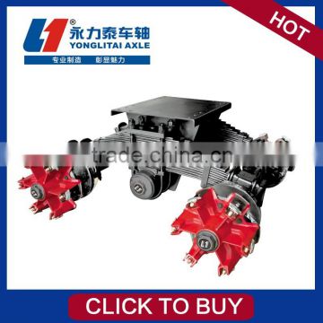 L1 brake drum 16t german bpw suspension axle series for semi-trailer