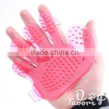 Explosion models selling high-fingers type dog pet bath brush fingers brush palm pet supplies