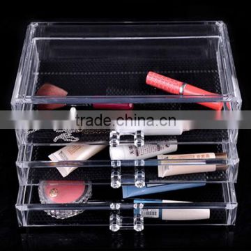 wholesale makeup container Box clear makeup box