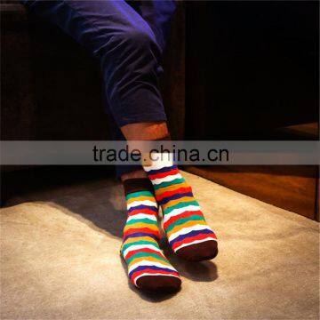 Colorful Design Men Cotton Socks