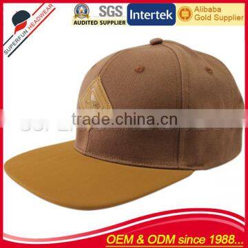 promotional brand leather belt snapback cap